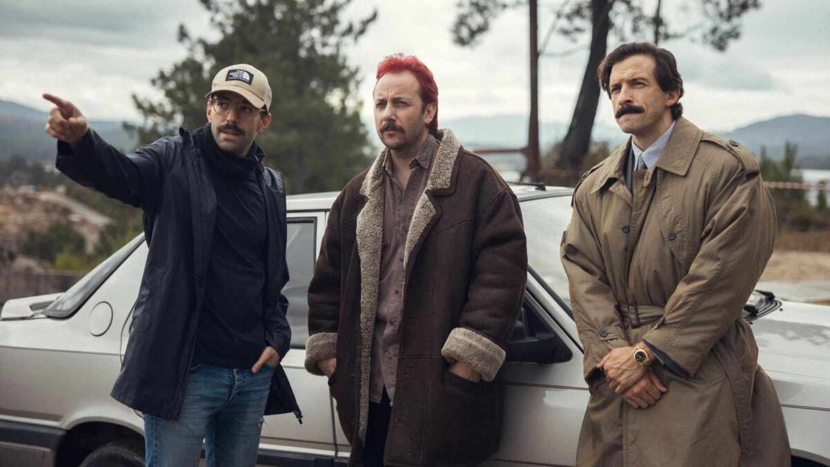 Comienza el rodaje en Galicia del thriller de Atresmedia Cine 'A morte nos teus ollos', dirigido por Guillermo de Oliveira