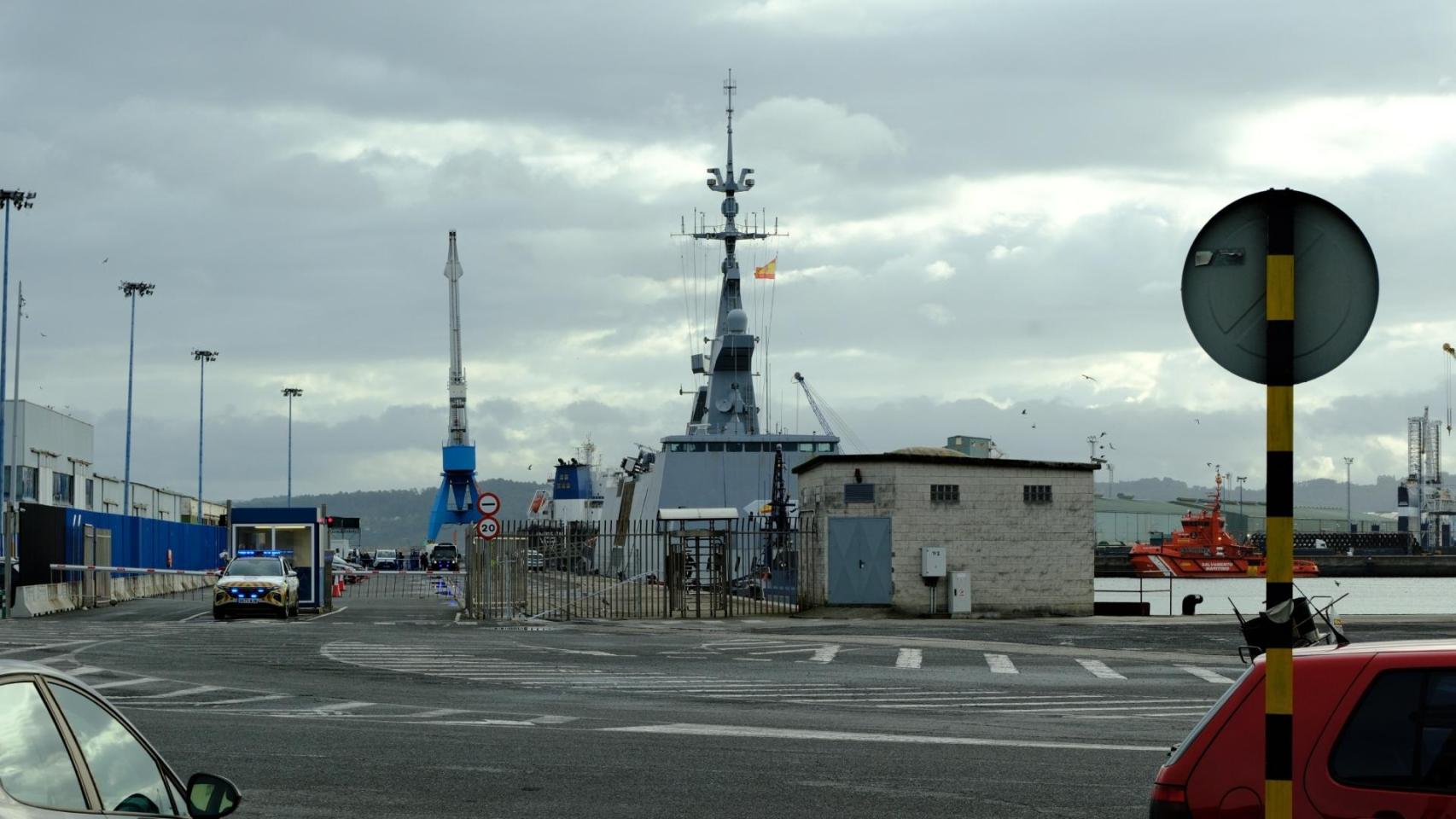 Operación antidroga en el puerto de A Coruña: incautado un importante alijo y detenciones en alta mar