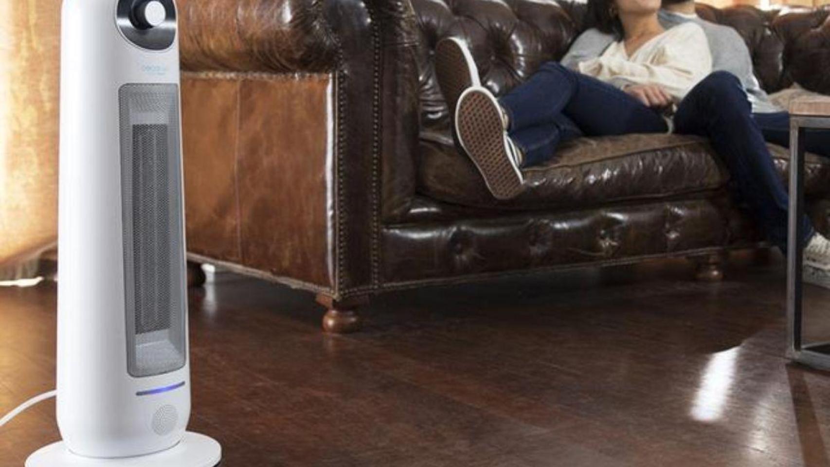 Adelántate al frío con este calefactor cerámico de Cecotec top ventas y rebajadísimo (solo esta semana)