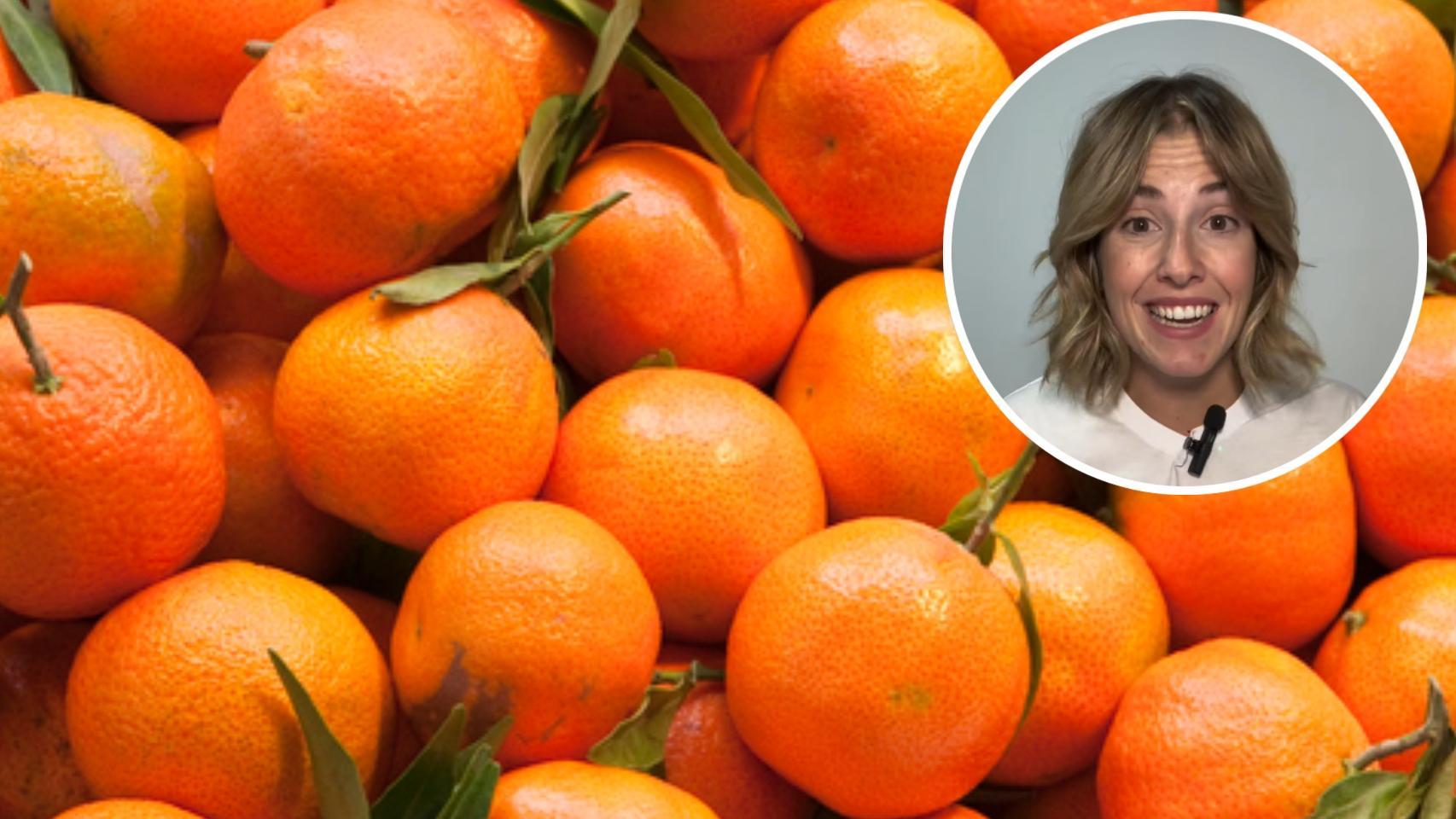 Cristina Lora, etnóloga de alimentos.