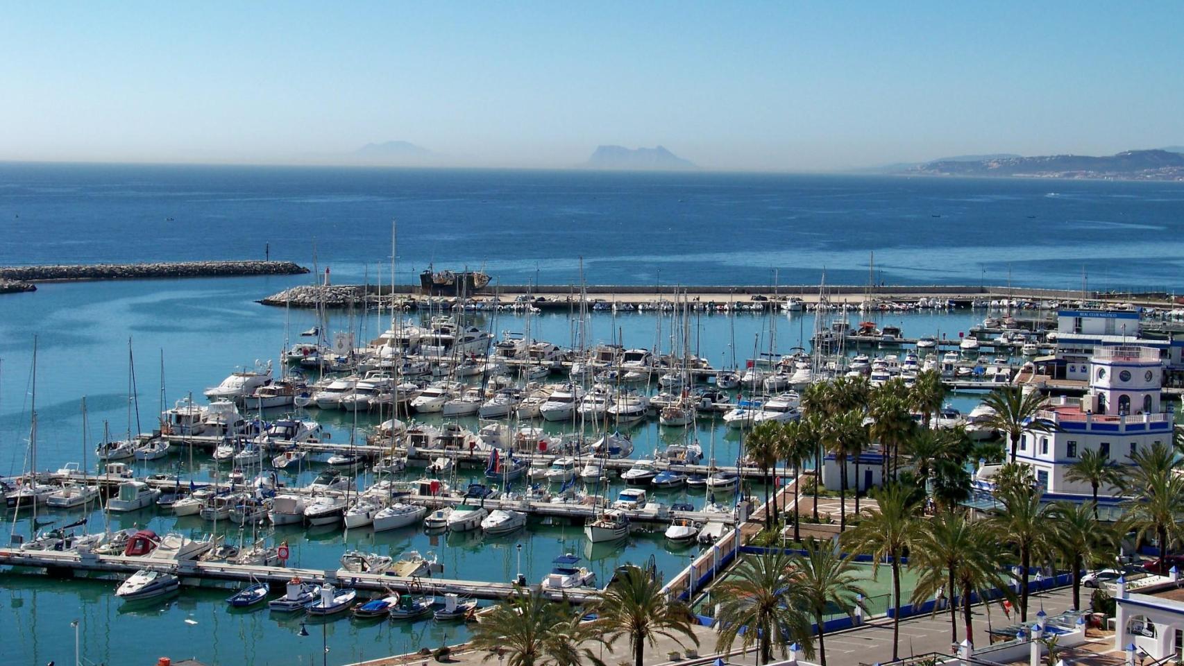 Puerto Deportivo de Estepona.