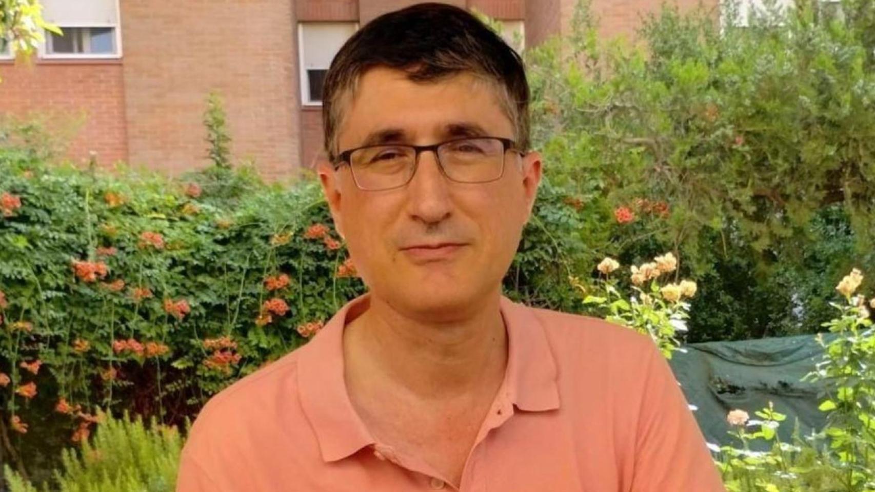 José María Martín-Olalla, físico de la Universidad de Sevilla.