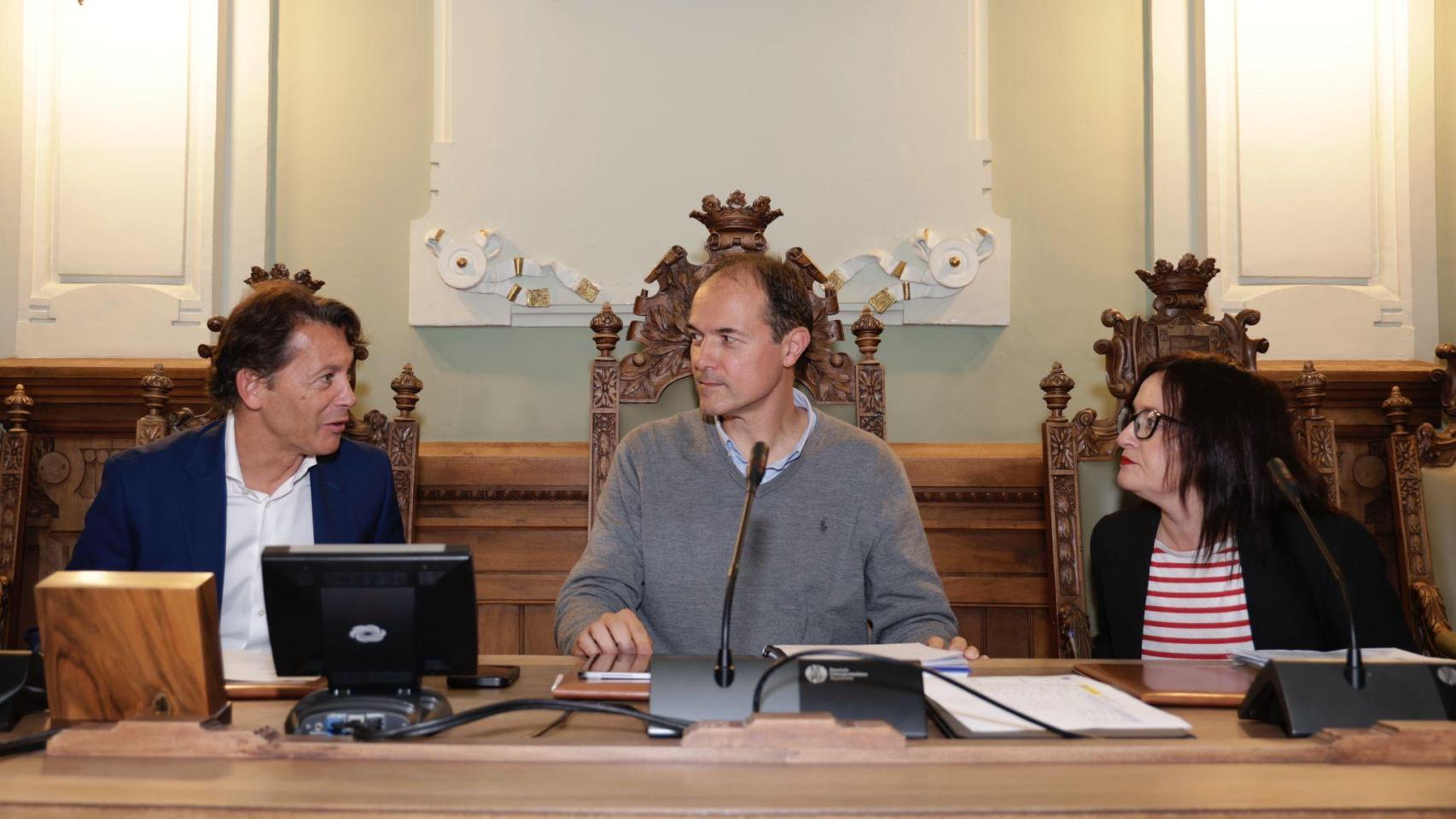 El concejal de Medio Ambiente, Alejandro García Pellitero, preside el Consejo de Administración de Aquavall