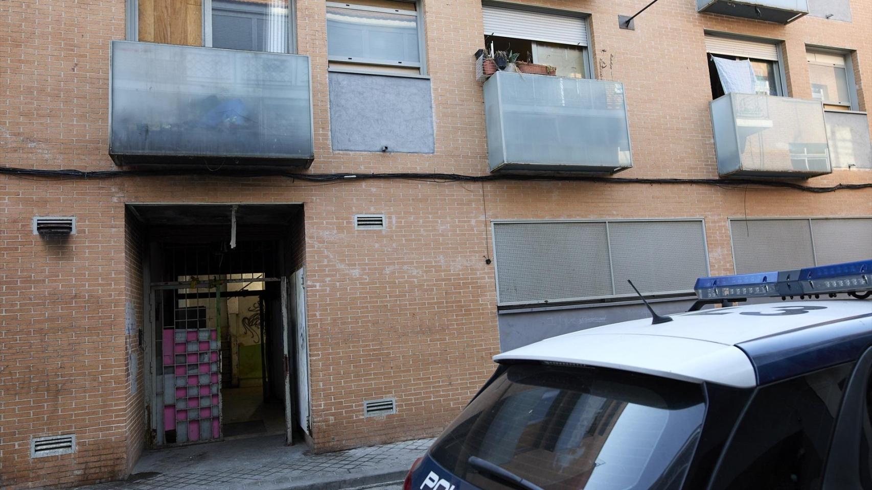 Imagen de archivo de una casa okupada. Jesús Hellín / Europa Press