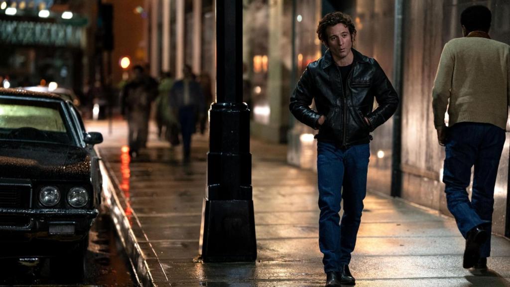 Jeremy Allen White, en 'Springsteen: Deliver Me From Nowhere'