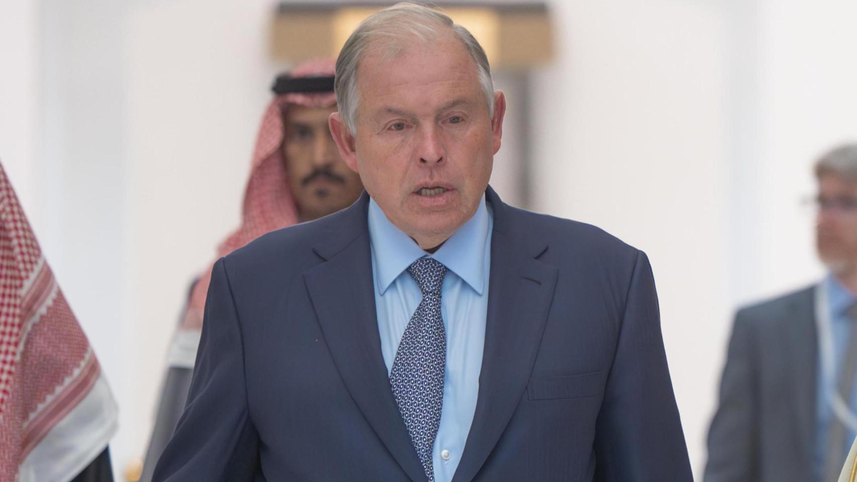 Ministro de Exteriores argentino, Gerardo Werthein