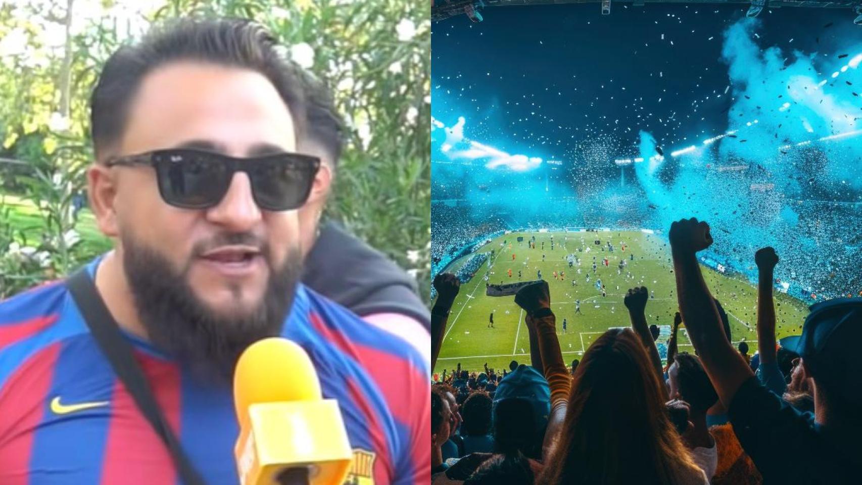 Un aficionado del Barça revela cuánto dinero ha gastado para ver un partido