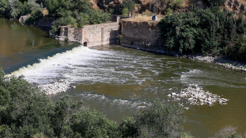 El río Tajo, a su paso por Toledo.