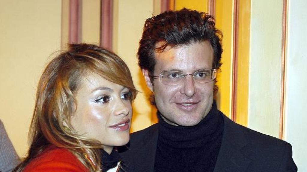 Ricardo Bofill y Paulina Rubio estuvieron juntos de 1996 a 2004.
