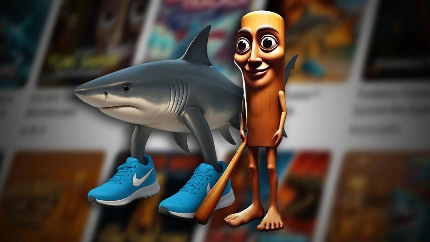 Dos de los elementos más característicos del llamado 'Brainrot italiano'.