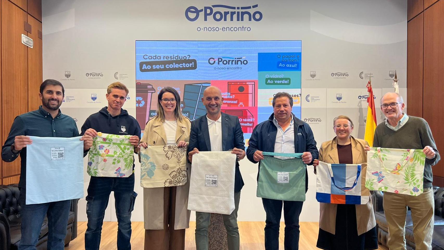 Presentación campaña de residuos de O Porriño