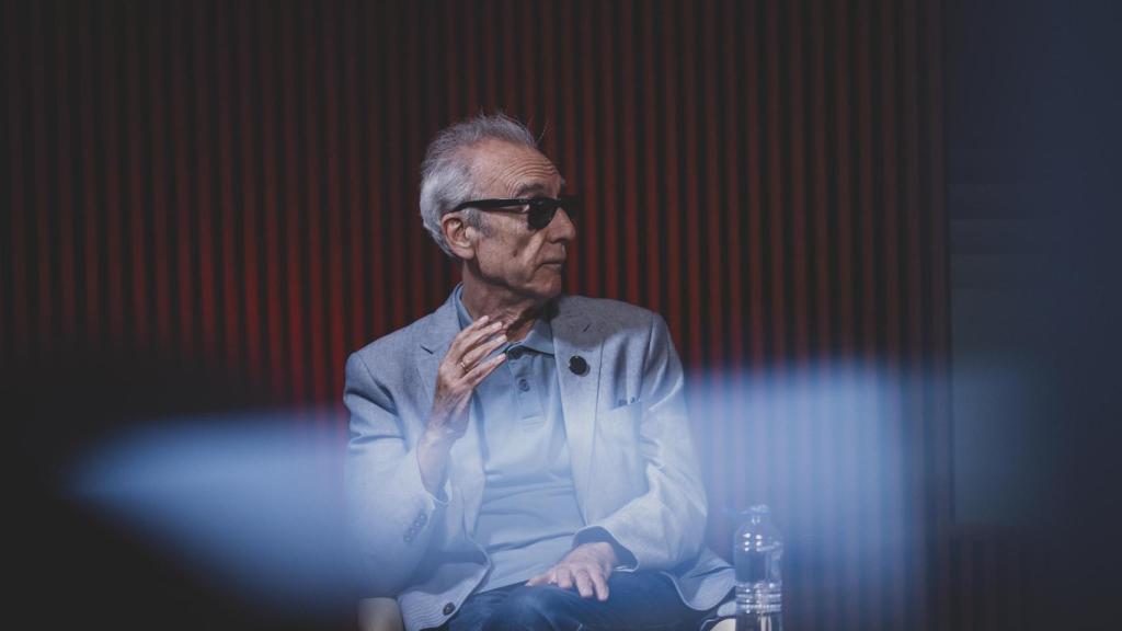 Juan José Millás en el primer encuentro del videopódcast 'Conjuras mínimas'