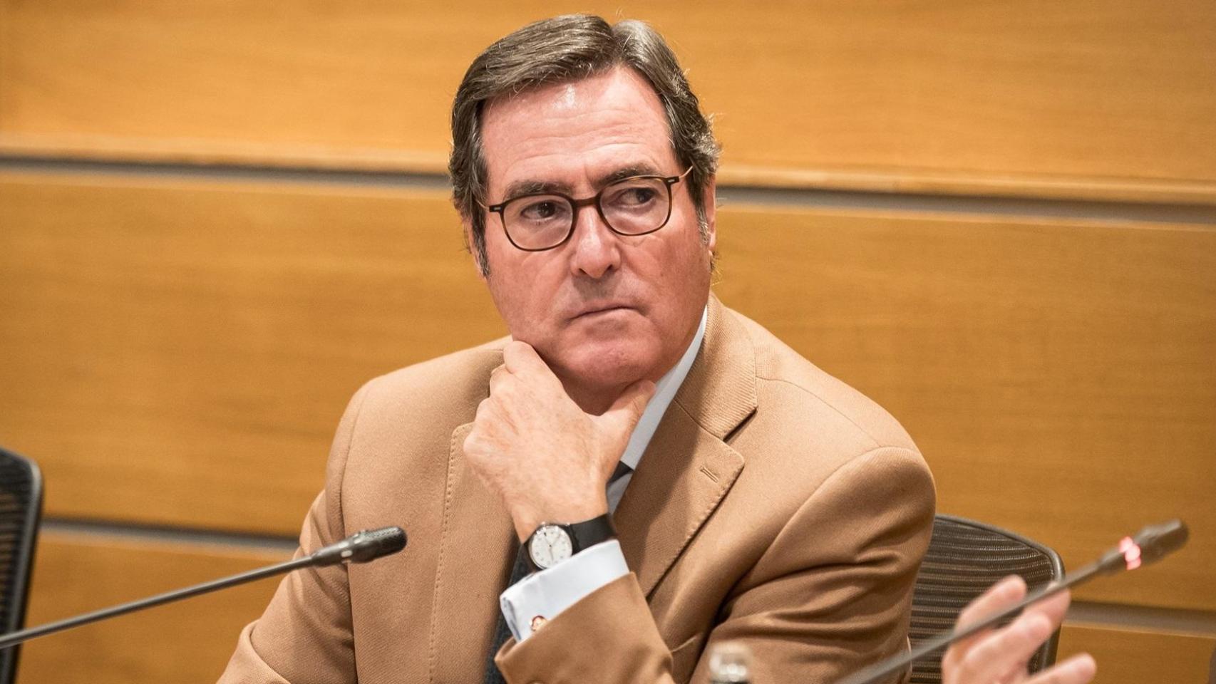 Antonio Garamendi, presidente de CEOE.