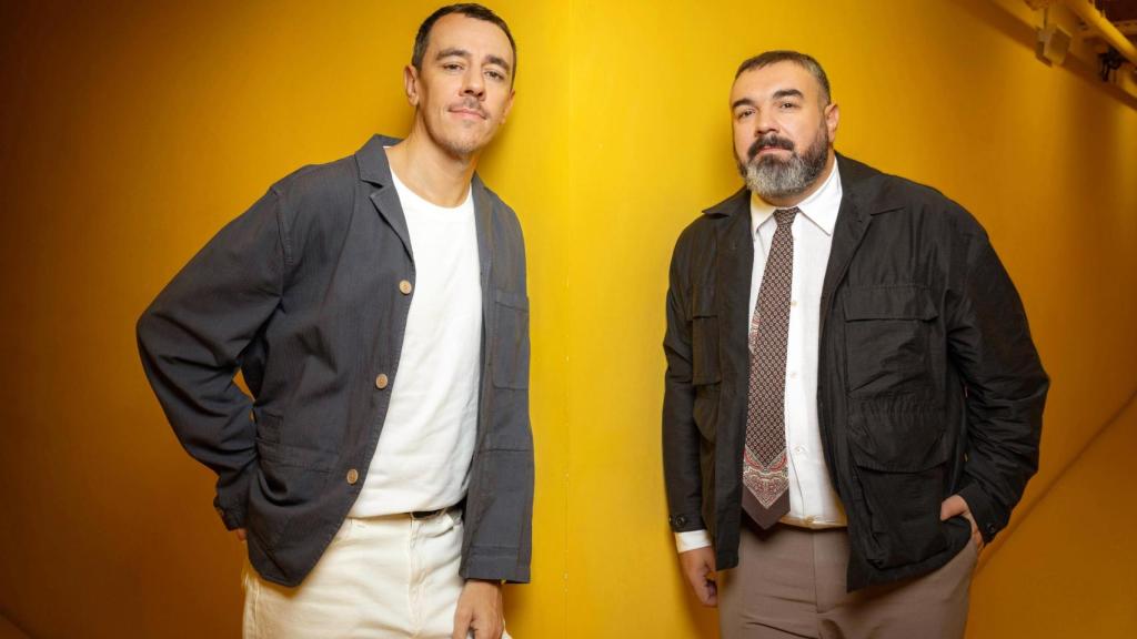 Alberto Casado y Rober Bodegas, miembros de Pantomima Full