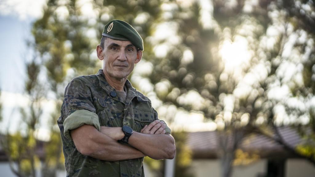 El coronel Miguel Ángel Jiménez Parejo, jefe del Mando de Operaciones Especiales, será ascendido a general en los próximos meses.