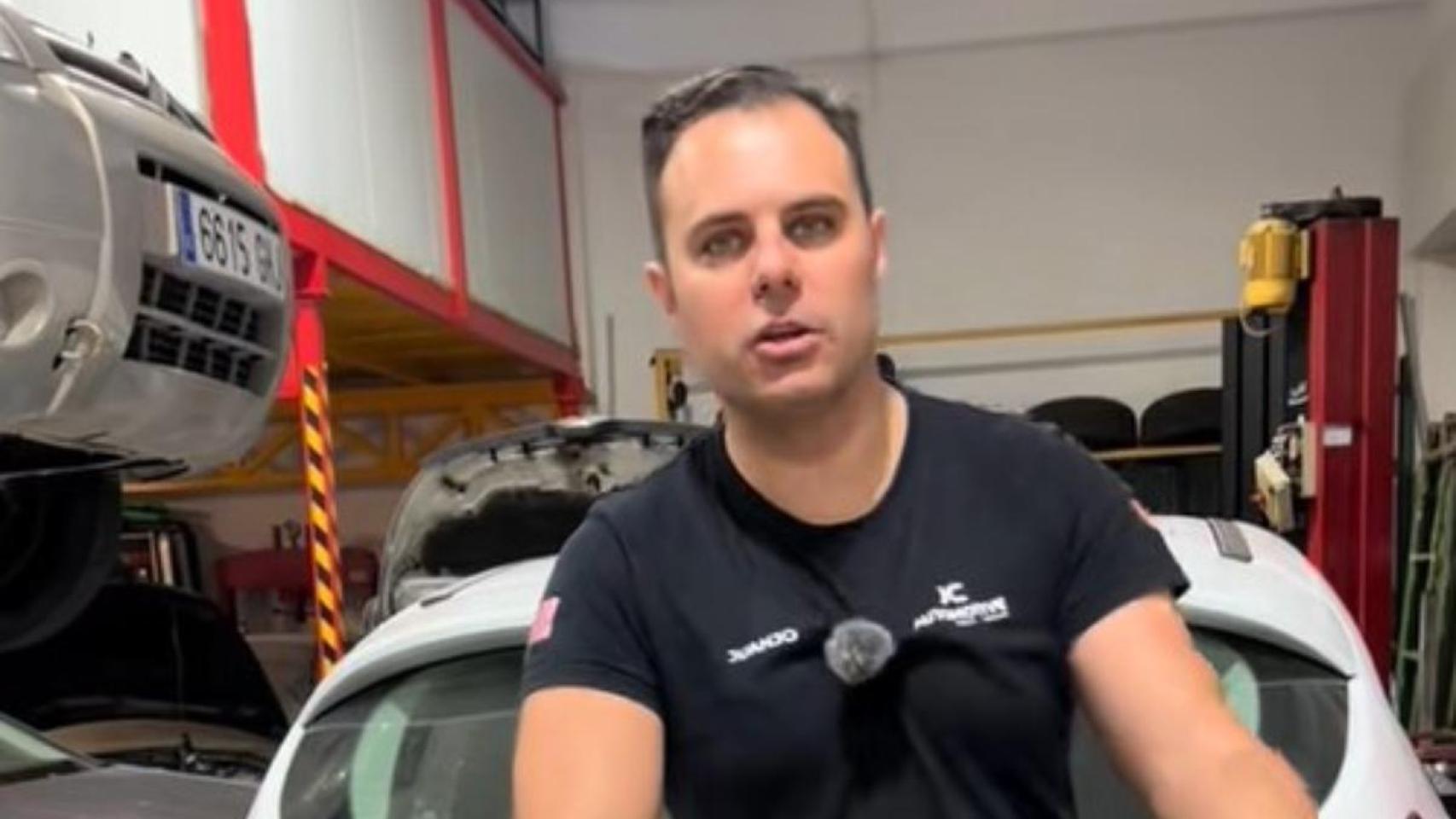 Juanjo Jimenez revela el consejo que debes seguir con tu coche si no quieres gastar 2.000 euros en el taller