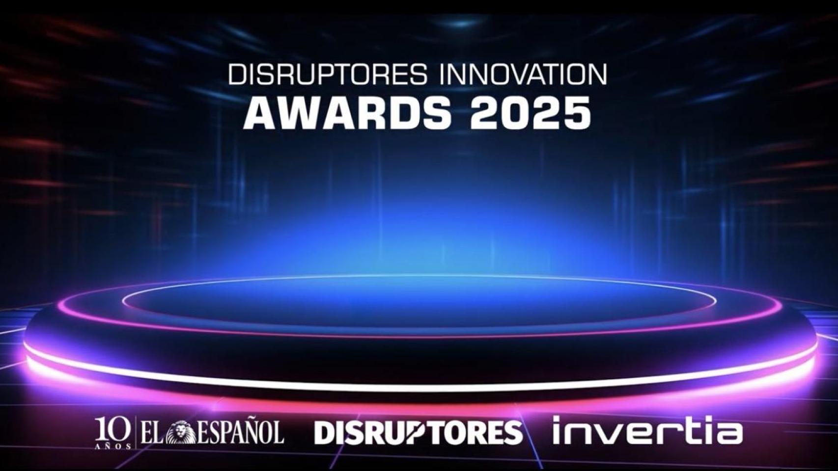 Siga en 'streaming' la gala de entrega de los DISRUPTORES Innovation Awards 2025