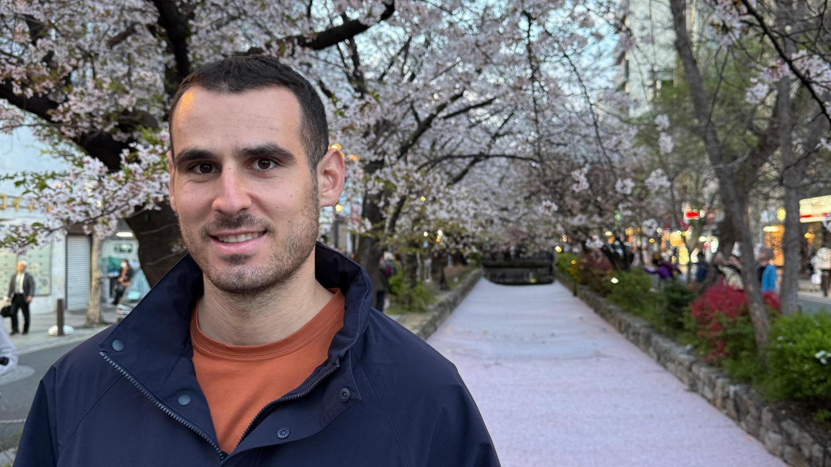 Guillem Clemente, profesor de español en Australia.