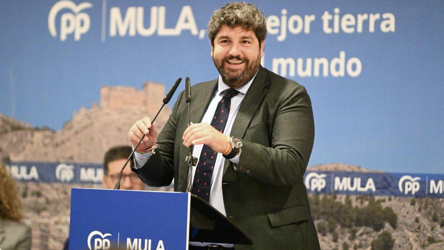 Miras critica  la desidia  de Sánchez por tener  olvidadas  obras hidráulicas para combatir los efectos de la dana en Murcia