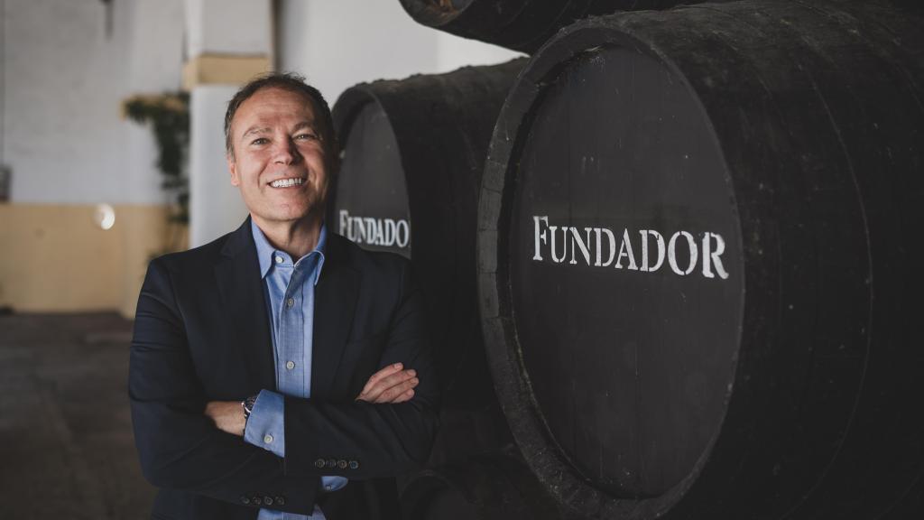 Ángel Piña, Global Chief Commercial & Marketing Officer de Grupo Emperador y consejero en Casa Pedro Domecq.