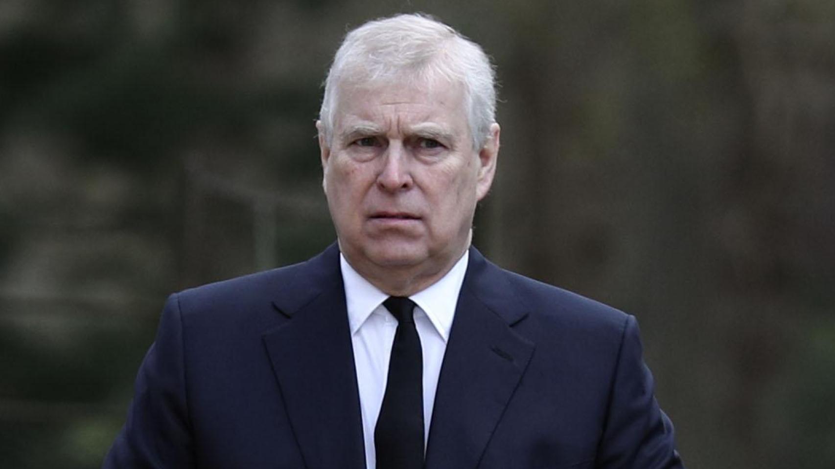 El príncipe Andrés en una fotografía en 2021 en Windsor.