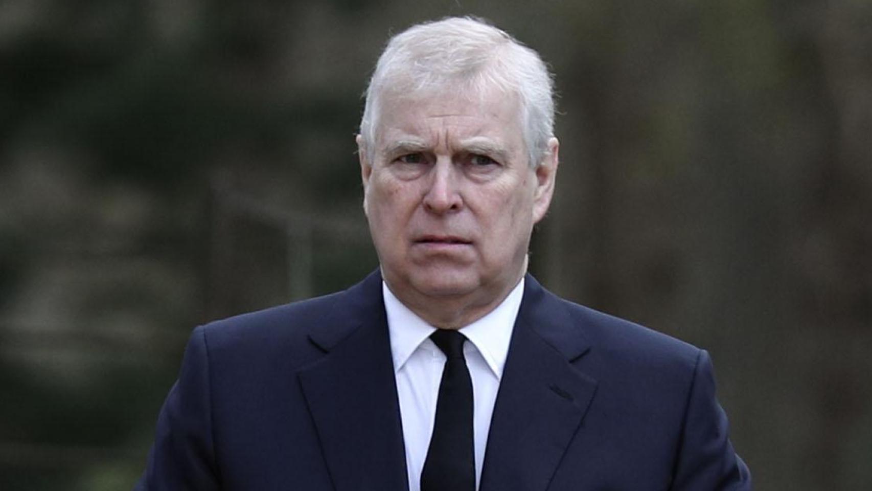 El príncipe Andrés en una fotografía de archivo.