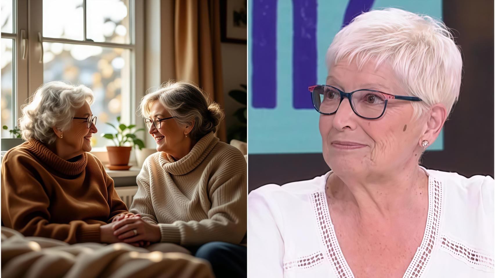 Tomasa, jubilada de 70 años