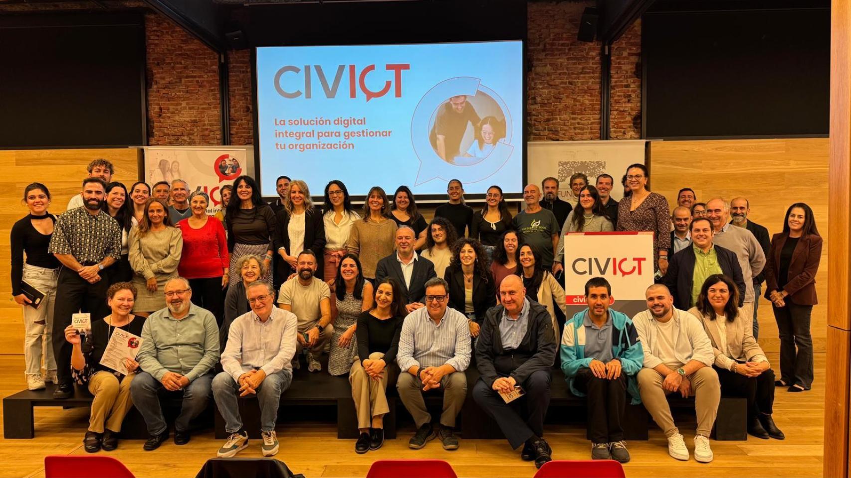 Imagen de la presentación de CIVICT.