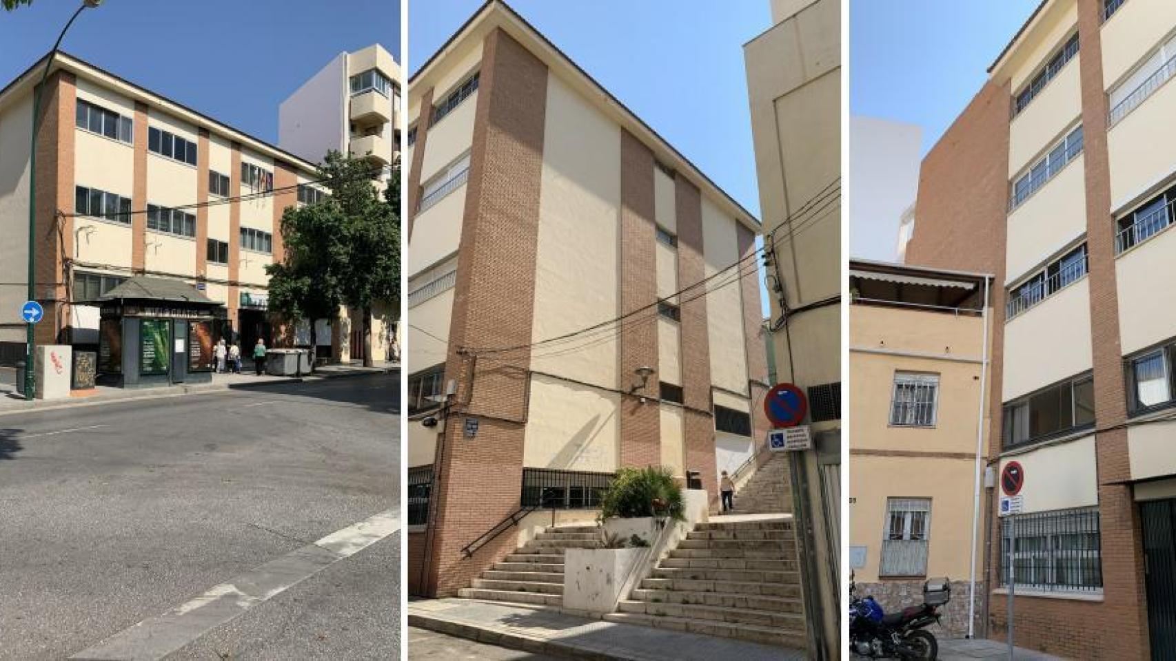 Imágenes del colegio de Capuchinos.