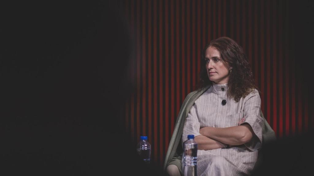 Nazareth Castellanos en el primer encuentro del videopódcast 'Conjuras mínimas'