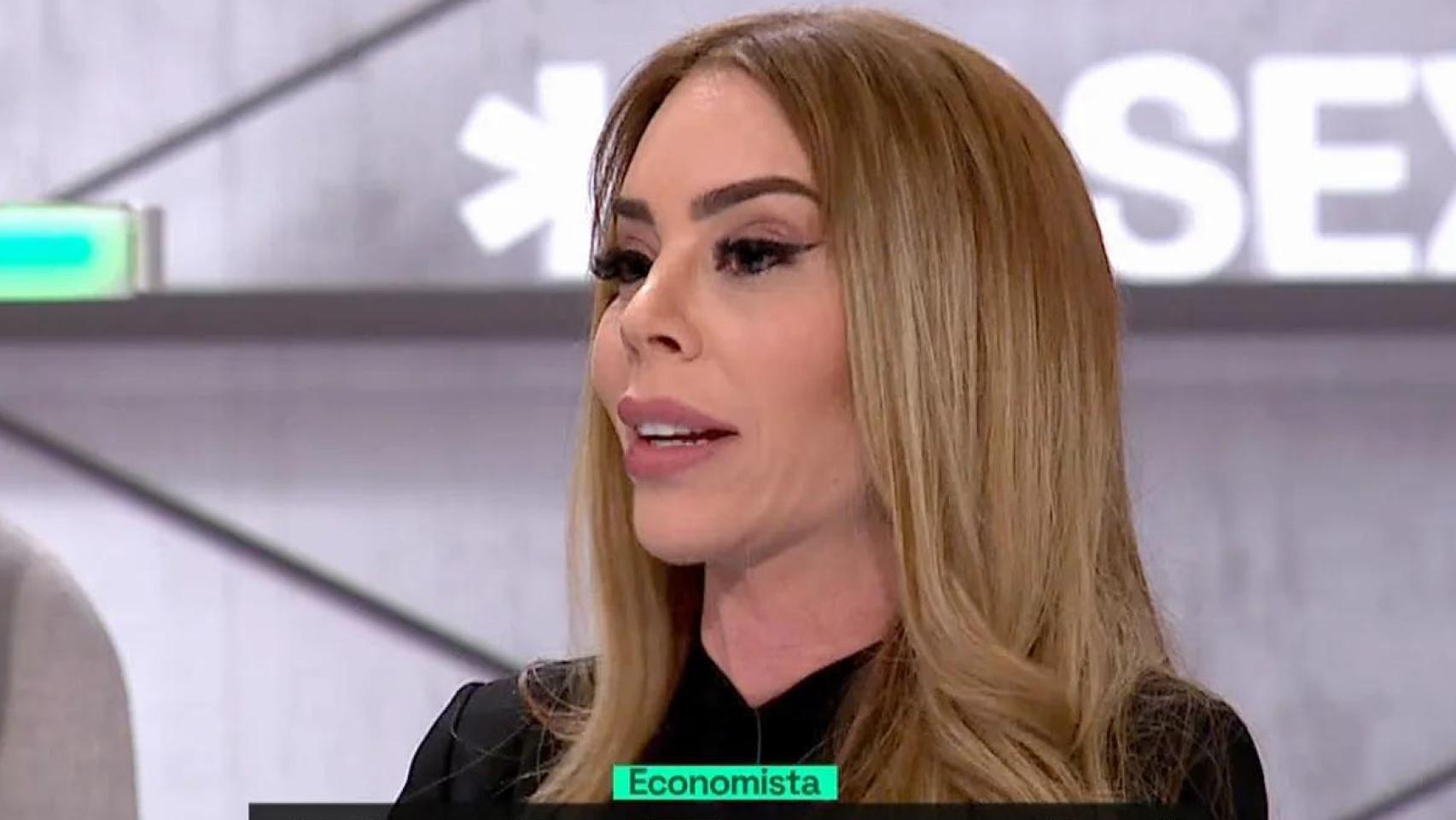 Gisela Turazzini, economista, en 'laSexta Xplica'.