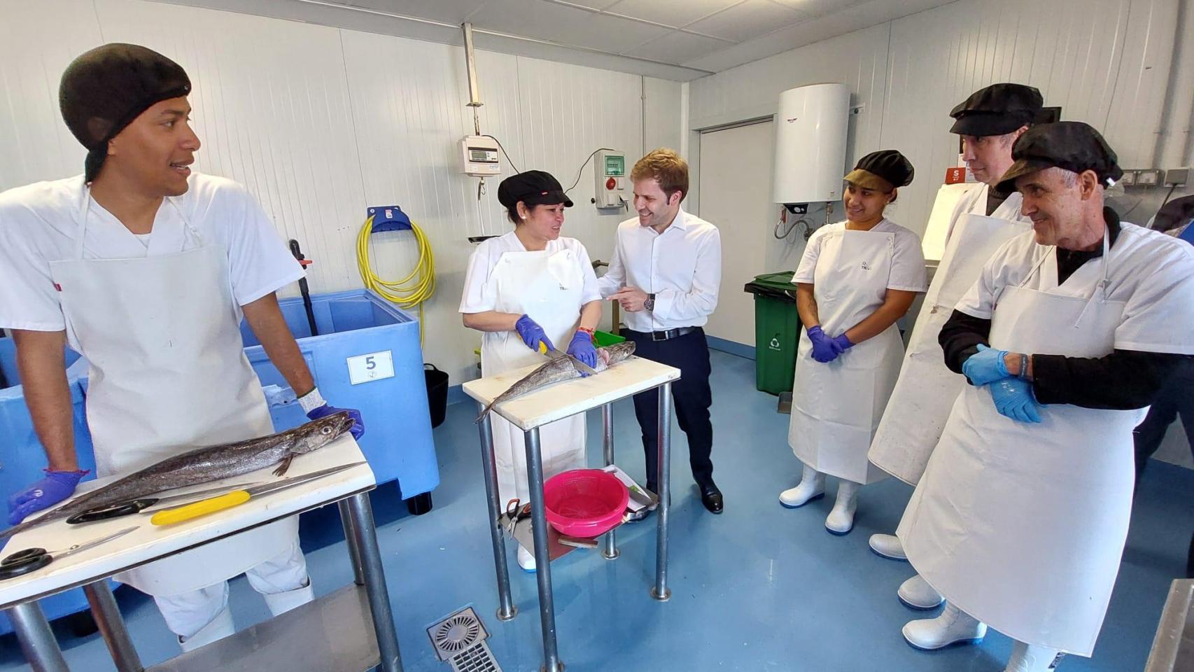 Imagen de archivo de uno de los programas de empleo de Ferrol.