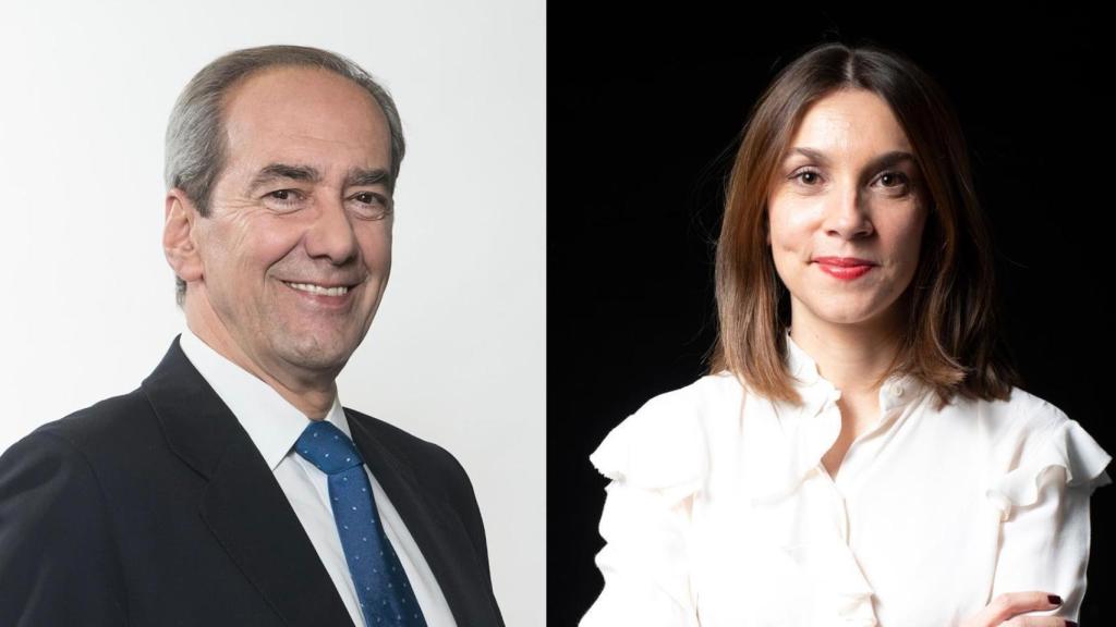 José Manuel González-Páramo y Alicia Coronil