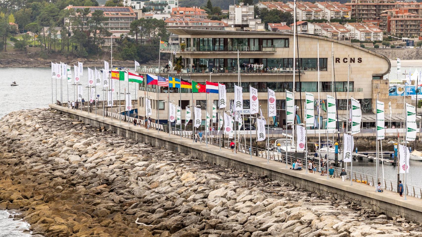 El Real Club Náutico de Sanxenxo da un nuevo paso hacia la sostenibilidad