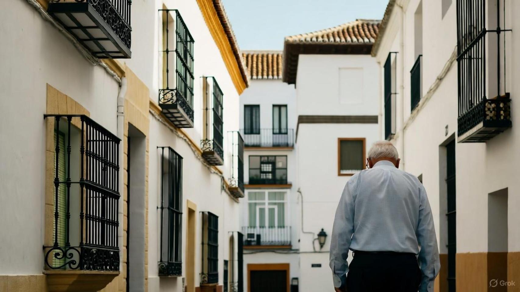 Imagen de un jubilado.