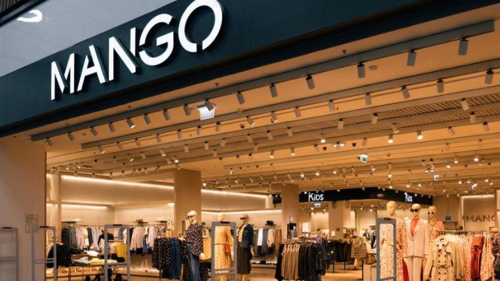 Tienda de Mango.