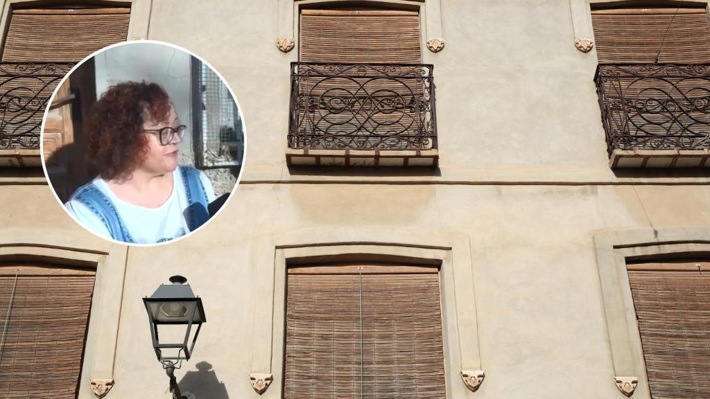 Mari Carmen, vecina de Catral a la espera de un desahucio.