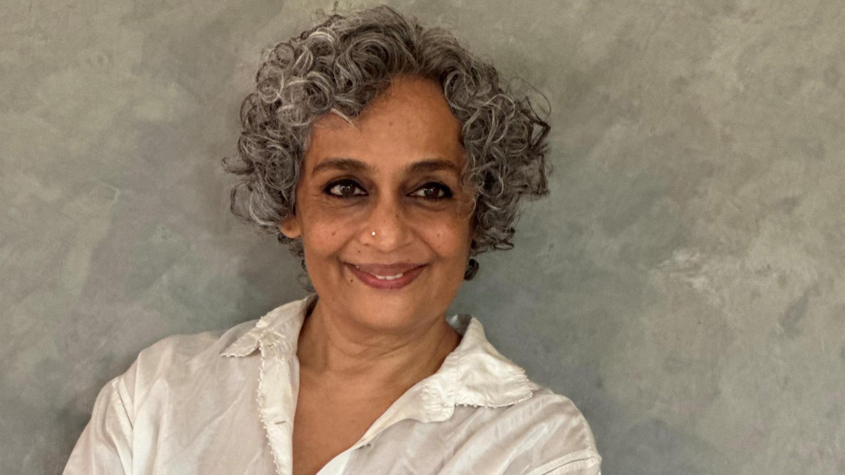 Arundhati Roy. Foto: Mayank Austen Soofi.
