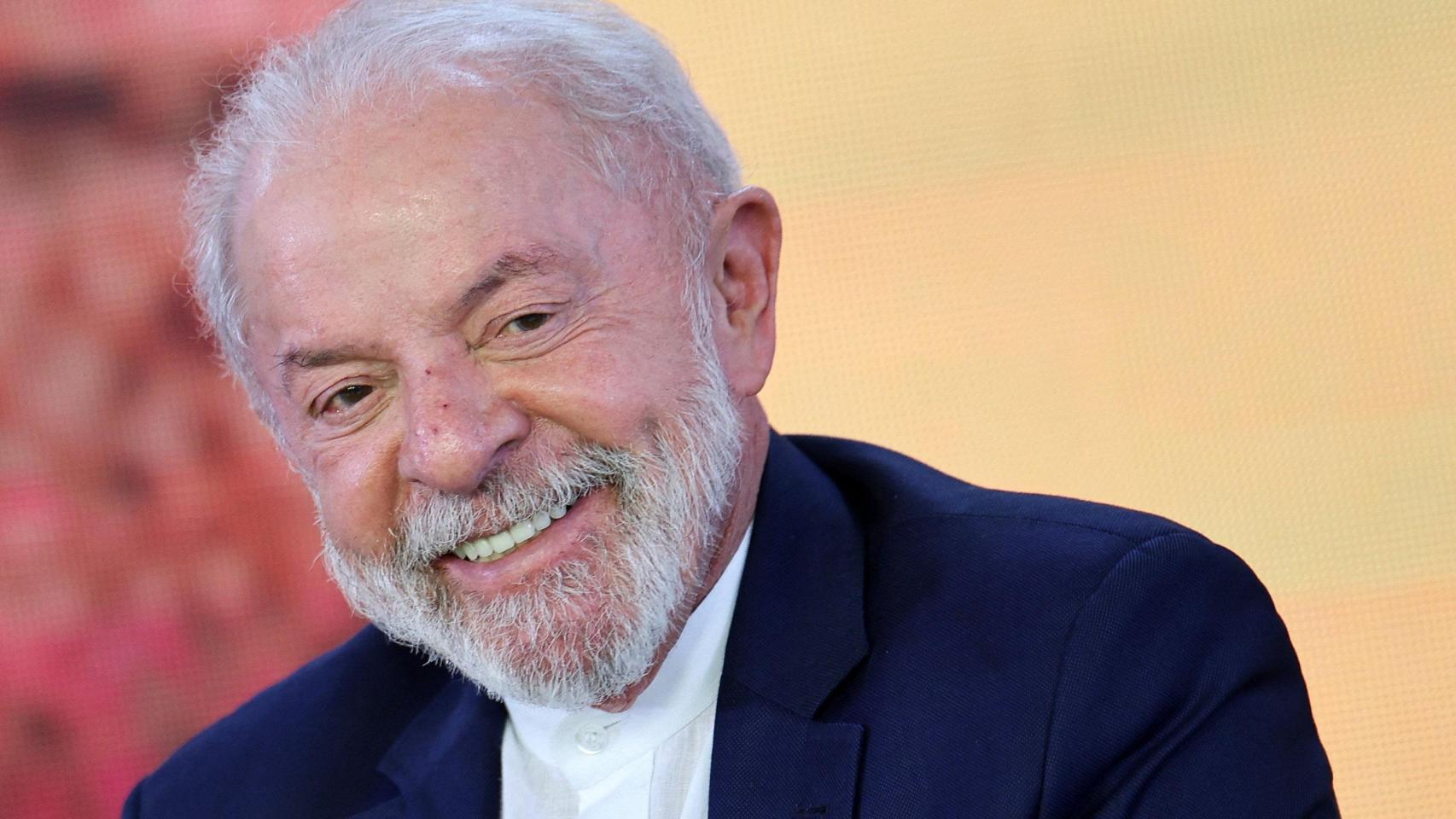 El presidente de Brasil, Luiz Inácio Lula da Silva.