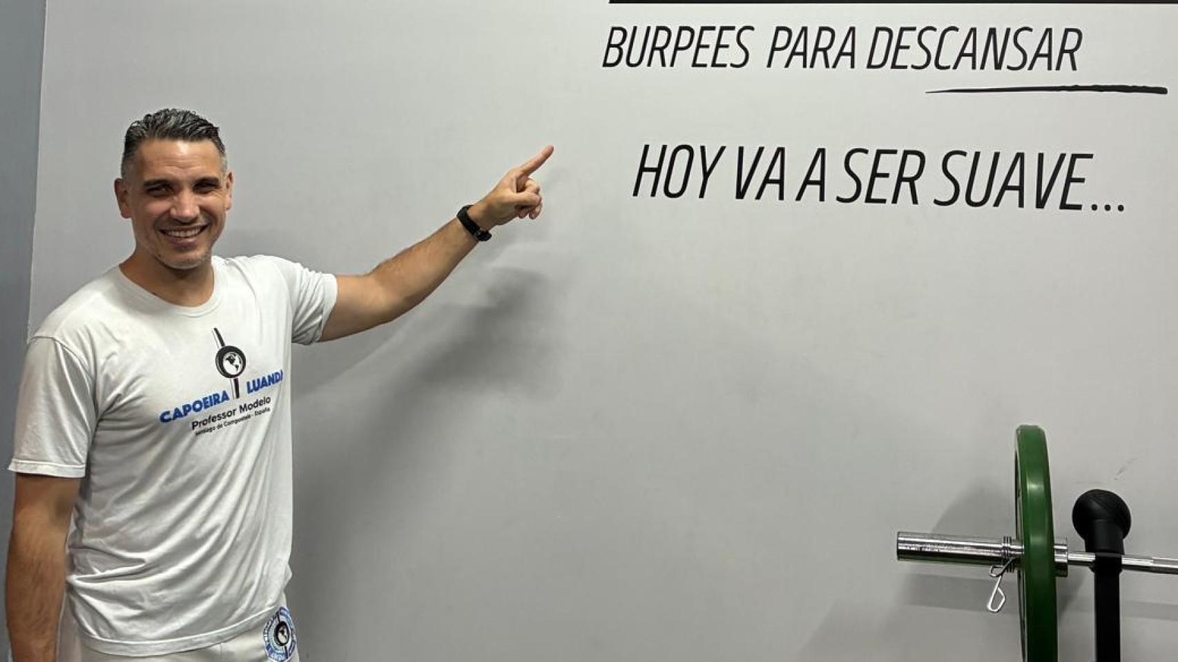 Abre el primer centro especializado en capoeira en Santiago: Trabajo en lo que me gusta