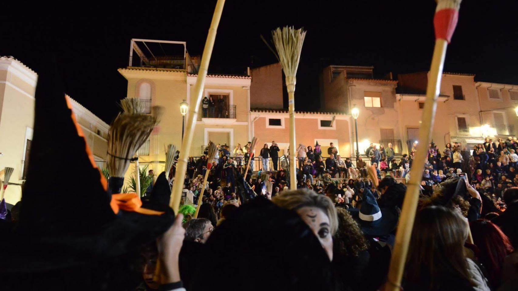 Encuentro de las Brujas y Brujos.