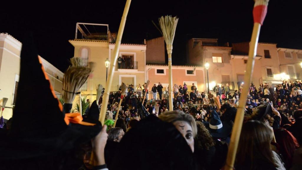 Encuentro de las Brujas y Brujos.