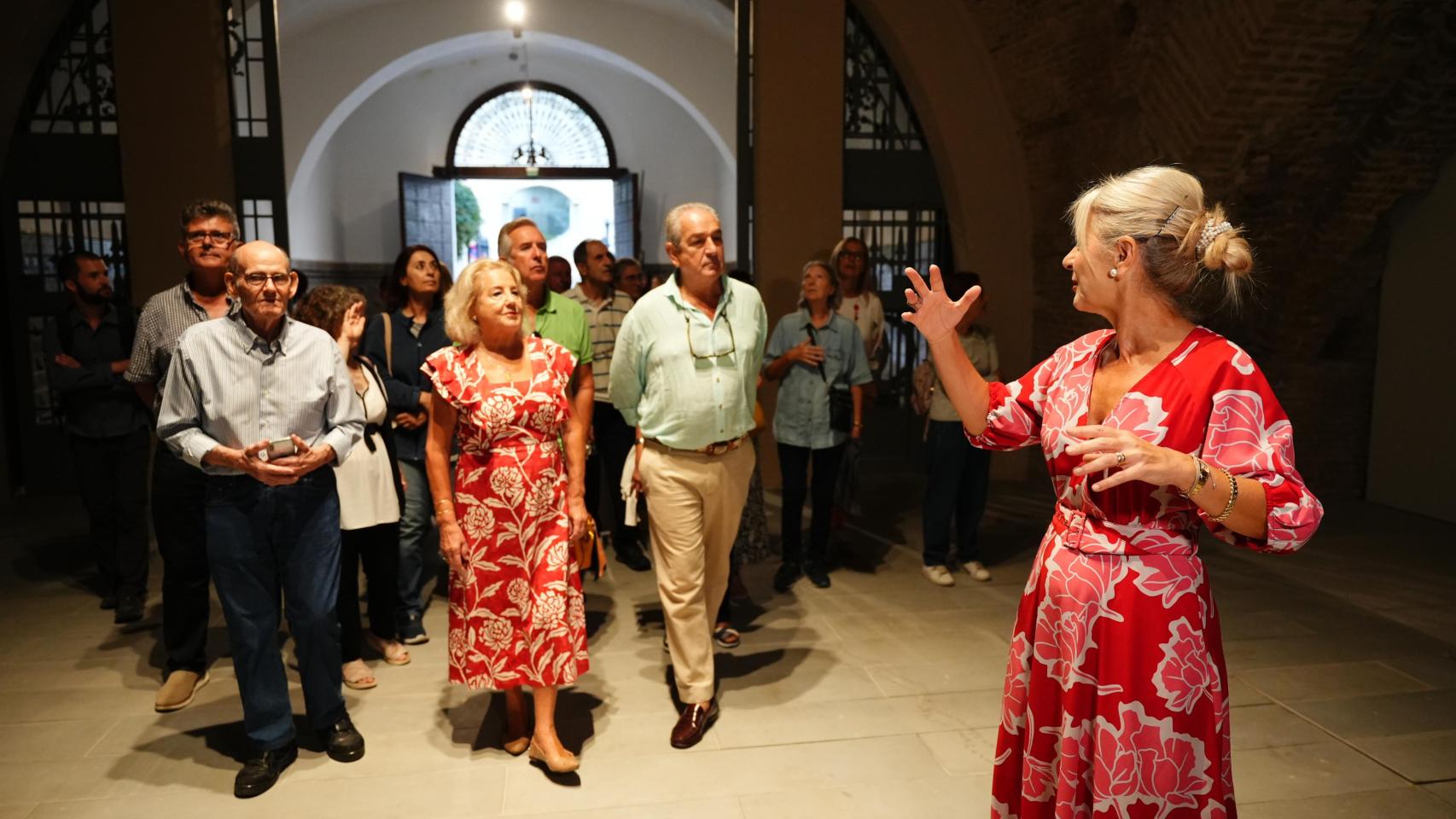 Imagen de la inauguración de las Reales Atarazanas.