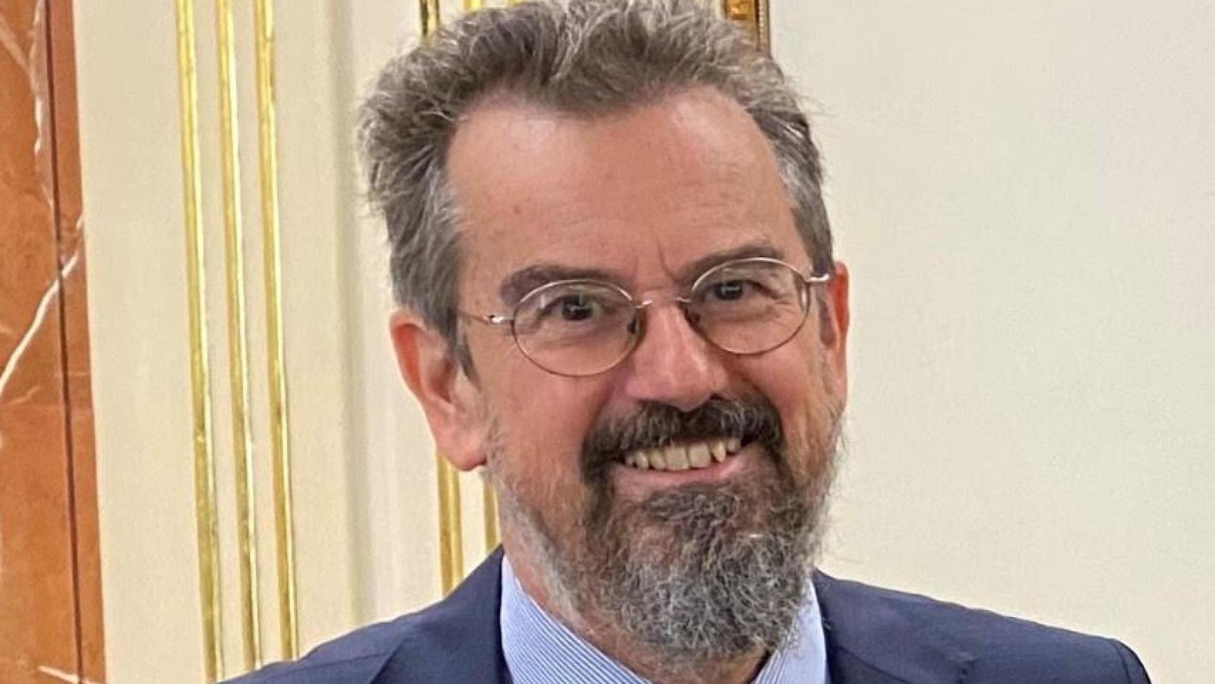 Juan Francisco Fuentes. Foto: Real Academia de Historia.