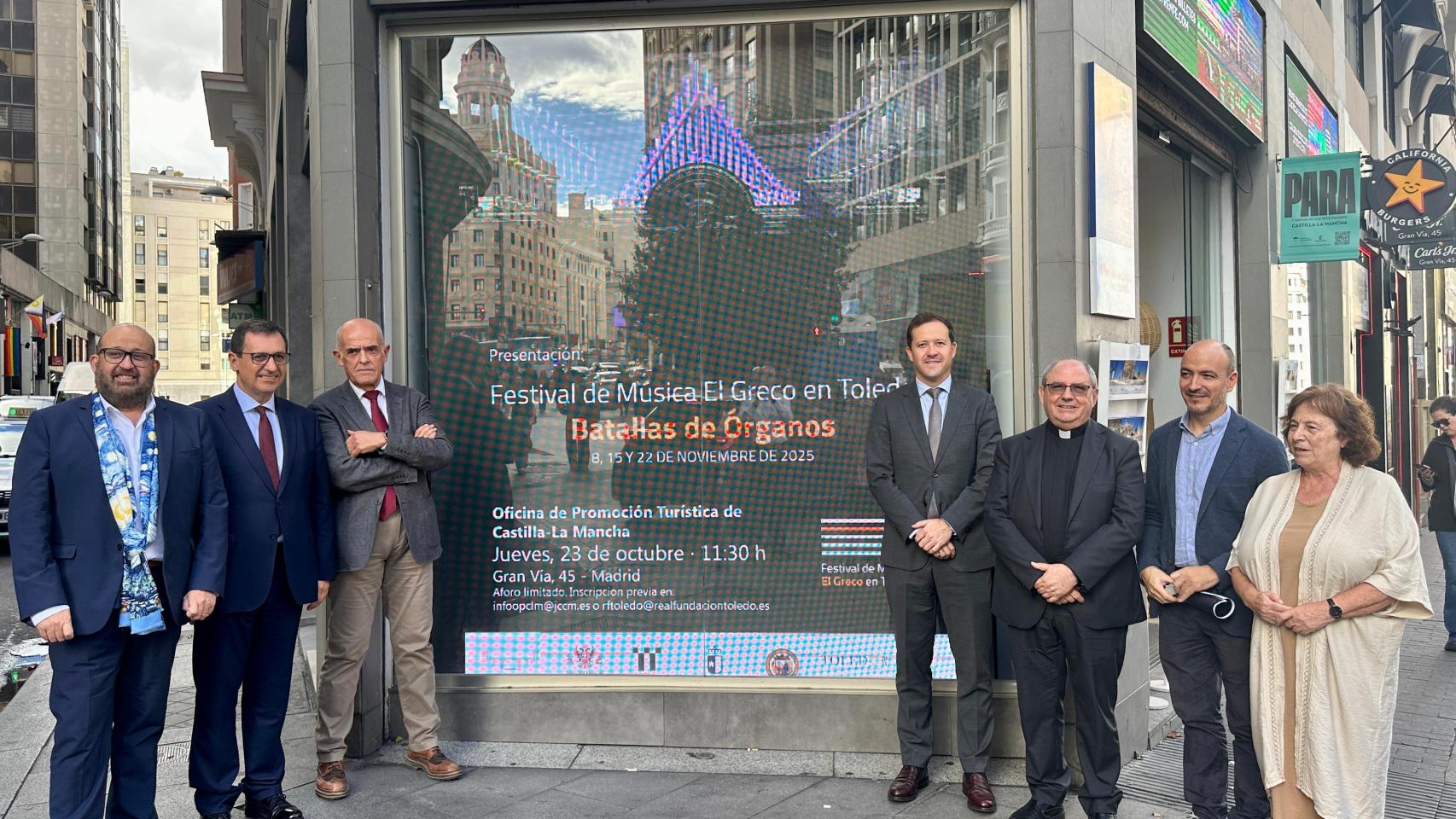 La propuesta cultural se ha presentado este jueves en la oficina de turismo en Castilla-La Mancha, en Madrid.