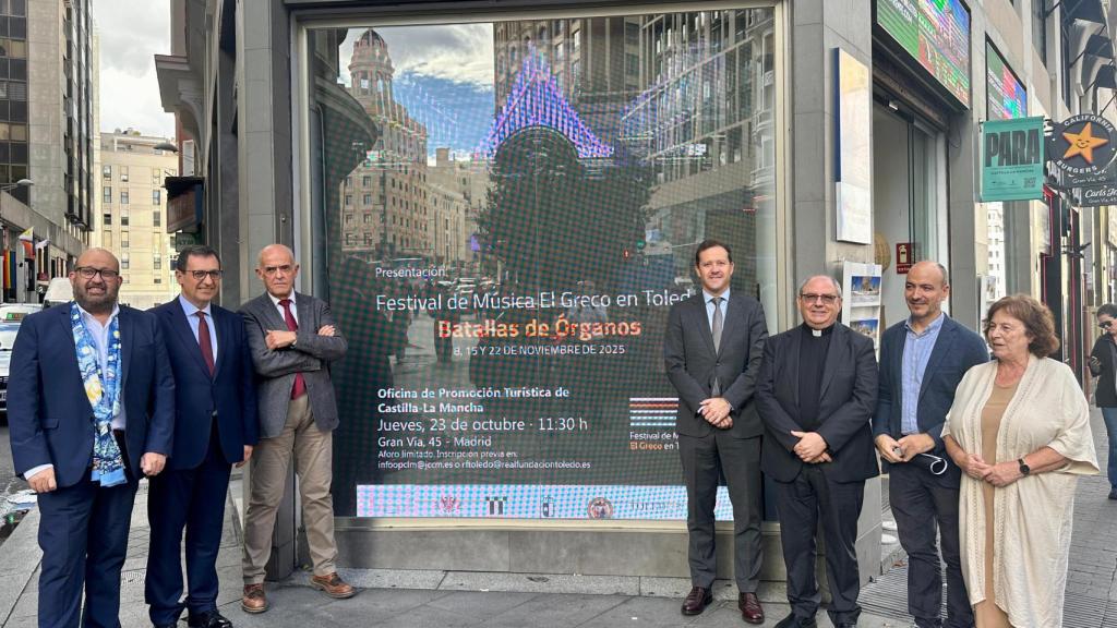 La propuesta cultural se ha presentado este jueves en la oficina de turismo en Castilla-La Mancha, en Madrid.