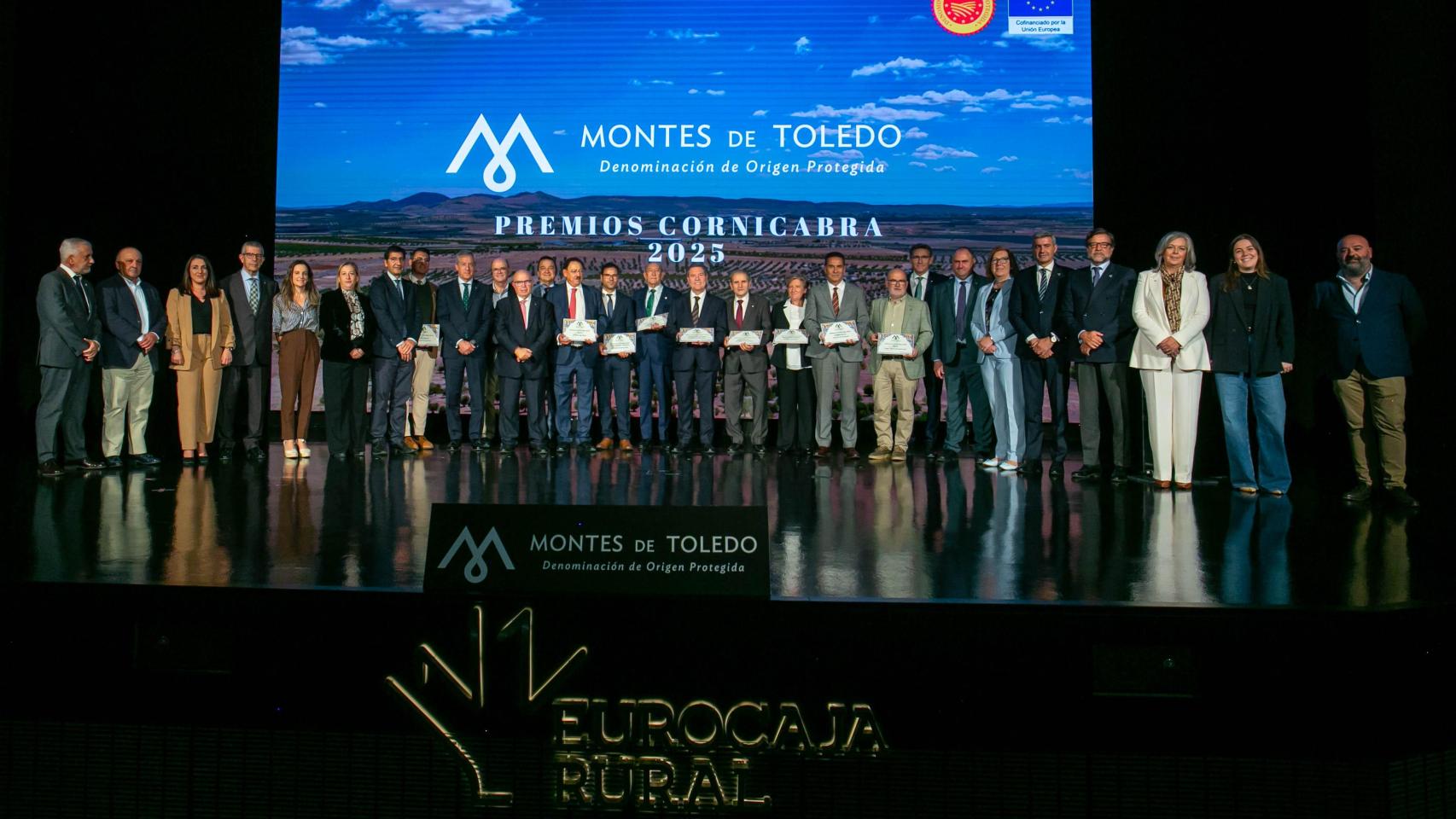 Entrega de premios de la DOP Aceite de Oliva 'Montes de Toledo'. Foto: JCCM.