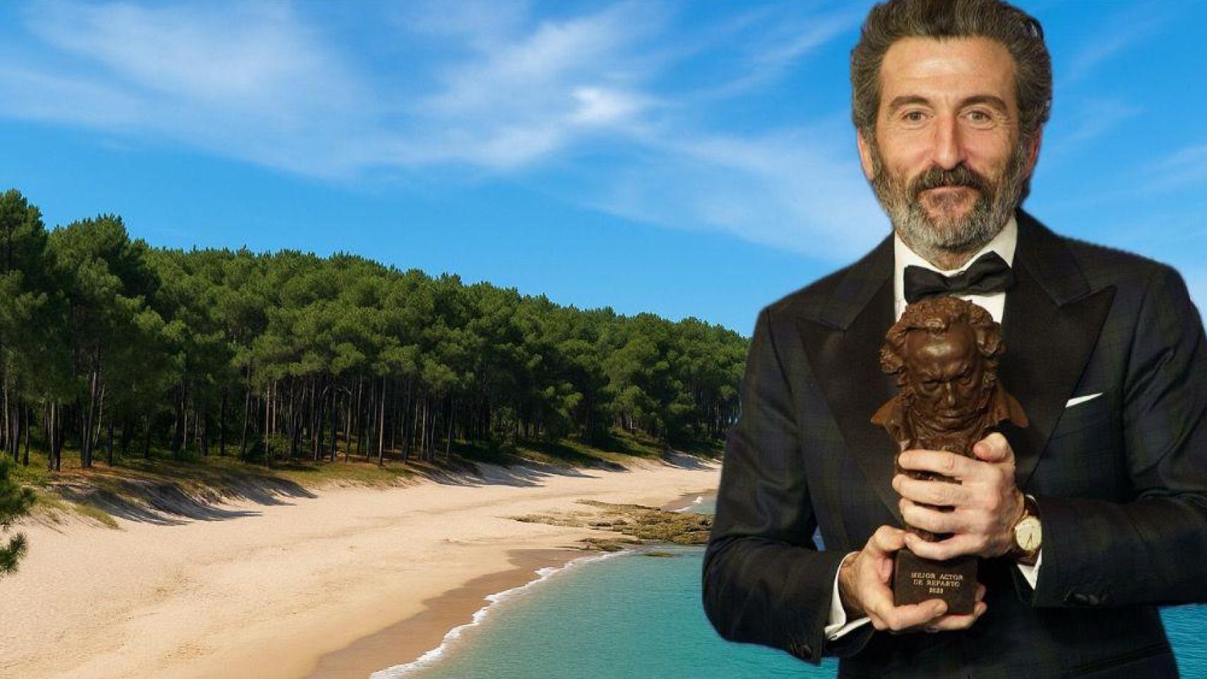 La casa frente al mar donde Luis Zahera (59) planea jubilarse: “Un lugar paradisíaco que podría costar unos 700.000 euros”