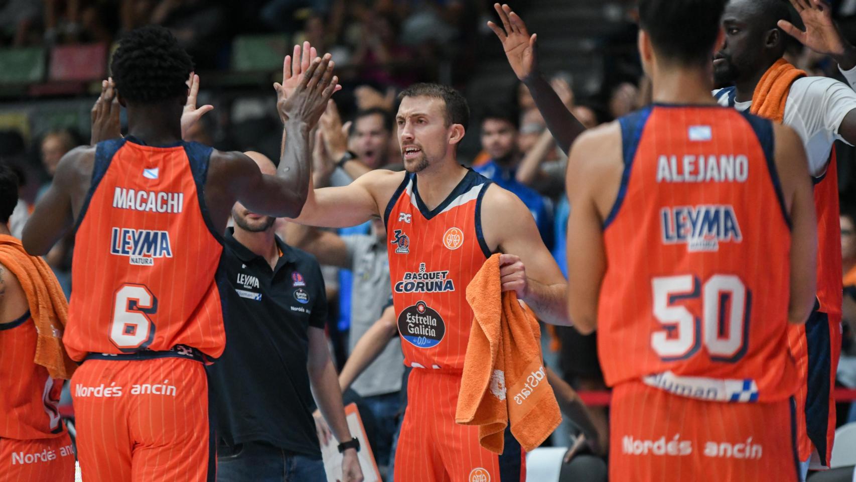 Joe Cremo, jugador del Básquet Coruña