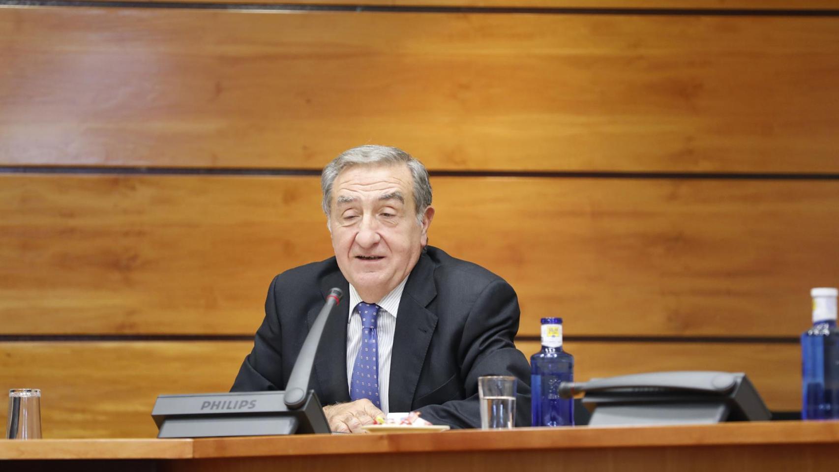 Emilio Fernández, fiscal superior de Castilla-La Mancha. Foto: Cortes CLM.